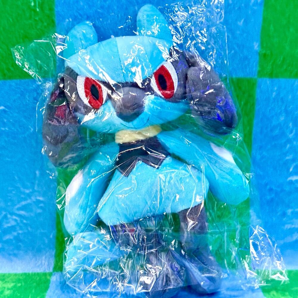 PokΓ©mon Riolu Plush SEALED